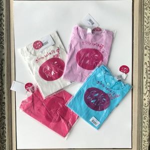 ( 3 for 20) NWT different Girl T-shirt  -sizes 2T,3T,4T,6T,8T, 10T